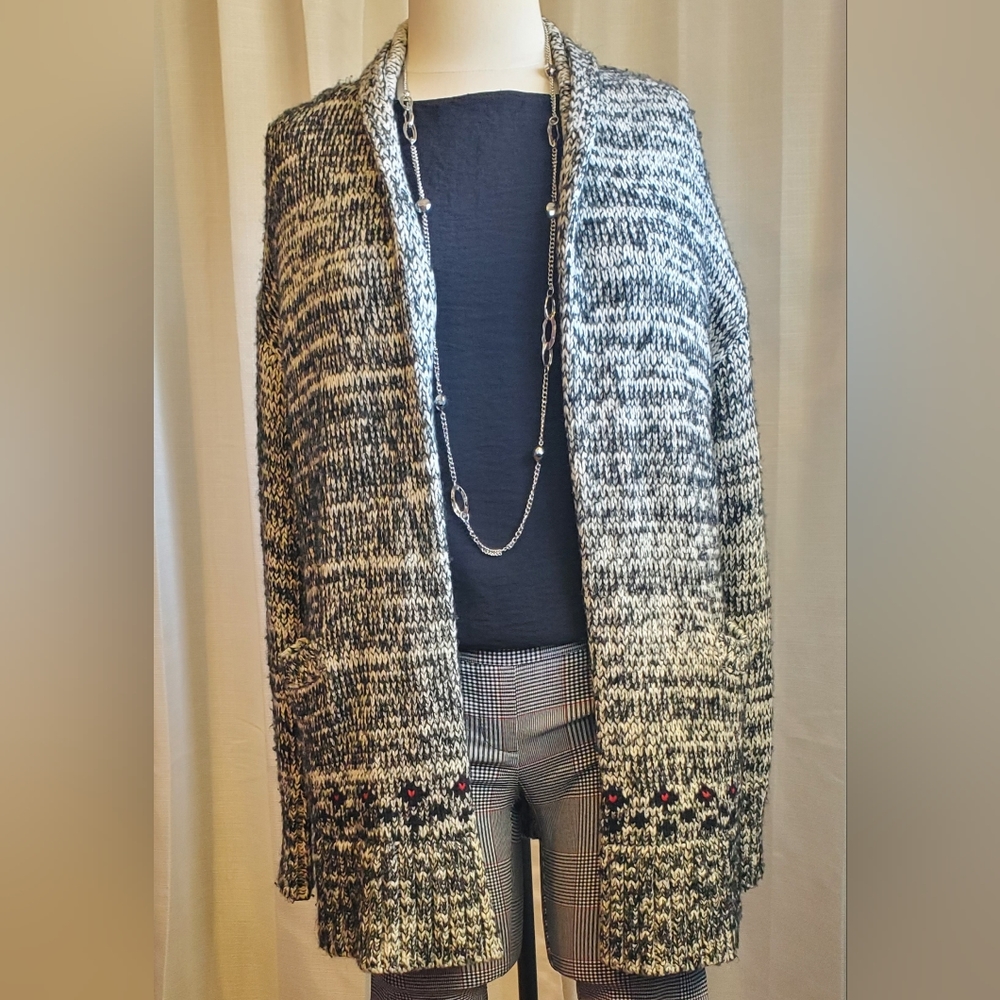 Size XS/S Knit Sweater Cardigan
